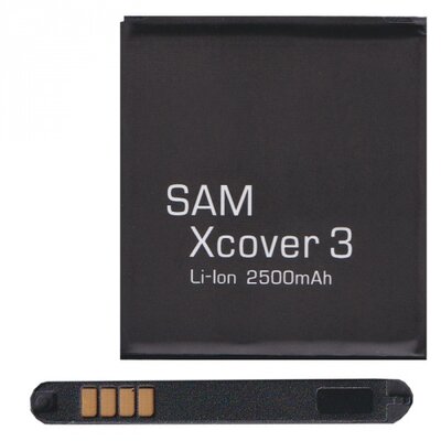 Utángyártott akkumulátor 2500 mAh Li-ion (EB-BG388BB kompatibilis) - Samsung Galaxy Xcover 3 (SM-G388)