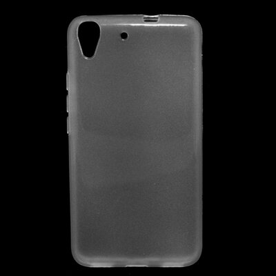 Hátlapvédő telefontok gumi / szilikon Fényes Átlátszó [Huawei Y6]
