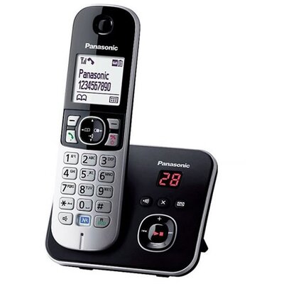 Panasonic KX-TG6821PDB TELEFON készülék, DECT / hordozható Panasonic KX-TG6821PDB(üzenetrögzítő) EZÜST [Univerzális]