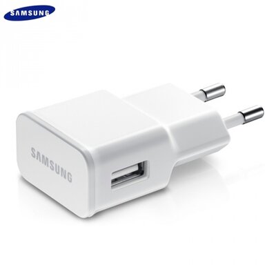 Samsung ETA-U90EWE Hálózati töltő USB aljzat (5V / 2000mA, kábel NÉLKÜL) FEHÉR