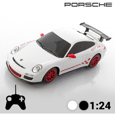 Porsche 911 GT3 RS Távirányítós Autó 1:24, Fekete