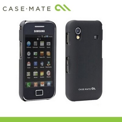 Case-mate CM014691 CASE-MATE BARELY THERE műanyag hátlapvédő telefontok (ultrakönnyű), Fekete [Samsung Galaxy Ace (GT-S5830), Galaxy Ace (GT-S5830i)]