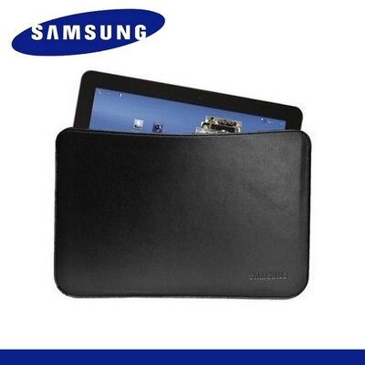 Samsung EFC-1C9LBEC Tok fekvő, bőr, fekete [Samsung Galaxy Tab 8.9 (P7300), Galaxy Tab 8.9 (P7310), Galaxy Tab 8.9 LTE (P7320)]