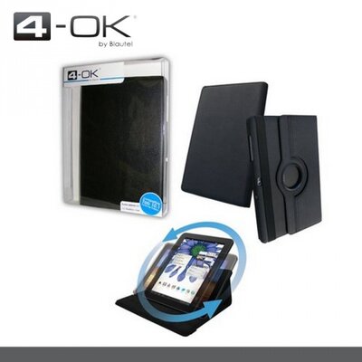 Blautel FRSGAN K-OK tok álló (FLIP, asztali tartó funkció, 360 fokban forgatható), fekete [Samsung Galaxy Tab 10.1 (P7500), Galaxy Tab 10.1 (P7510)]