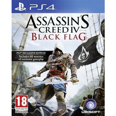Assassin´s Creed 4 Black Flag (PS4)
