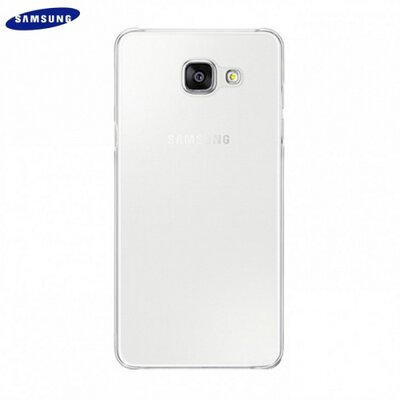 Samsung EF-AA310CTEG Műanyag hátlapvédő telefontok Átlátszó [Samsung Galaxy A3 (2016) (SM-A310F)]
