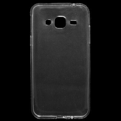 Hátlapvédő telefontok gumi / szilikon (ultravékony) Átlátszó [Samsung Galaxy J3 (2016) (SM-J320)]
