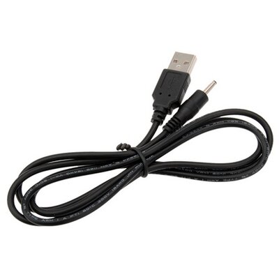 USB töltő (adatátviteli funkció NÉLKÜL) FEKETE [Huawei Ideos S7 Slim, MediaPad (S7-301u)]