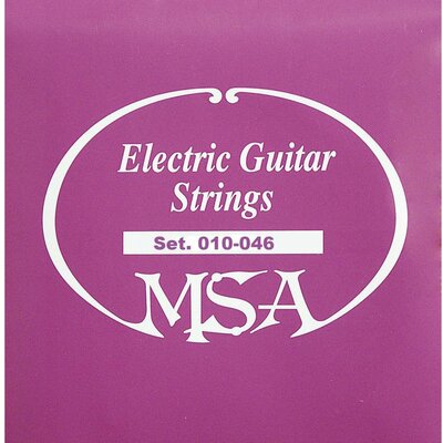 MSA E-gitár húrok, 009 - 042