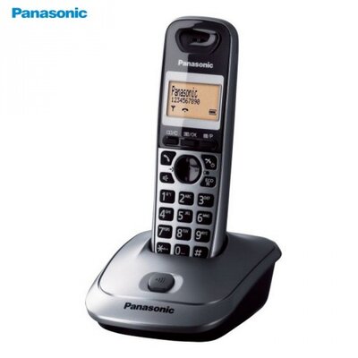 Panasonic KX-TG2511HGM_OLD TELEFON készülék, DECT/hordozható Panasonic KX-TG2511HGM EZÜST [Univerzális]