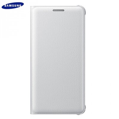Samsung EF-WA310PWEG Telefontok álló, bőr (FLIP, akkufedél, oldalra nyíló, bankkártya tartó) Fehér [Samsung Galaxy A3 (2016) (SM-A310F)]