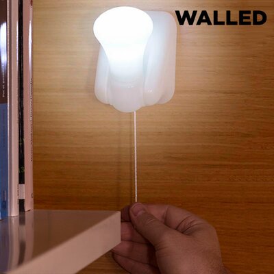 Walled LB15 Hordozható LED Lámpa Madzaggal (3 db)