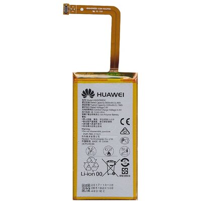 Huawei HB494590EBC gyári akkumulátor 3000 mAh Li-Polymer - Huawei Honor 7