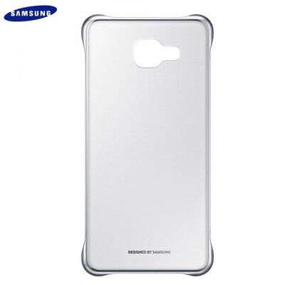 Samsung EF-QA310CSEG Műanyag hátlapvédő telefontok Átlátszó/Ezüst [Samsung Galaxy A3 (2016) (SM-A310F)]
