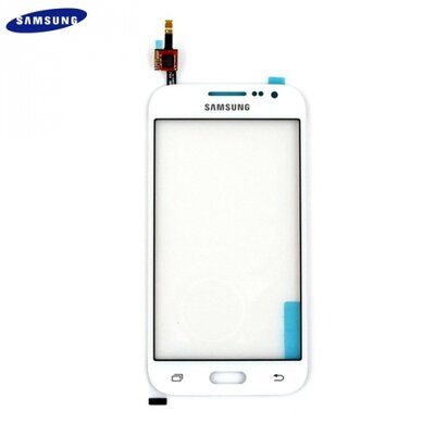 Plexi ablak, érintőpanellel FEHÉR [Samsung Galaxy Core Prime LTE (SM-G361)]