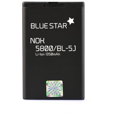 Utángyártott akkumulátor 1350 mAh Li-ion - Nokia 5800 XM / C3-00 / N900 / X6 / 5230 / Lumia 520 / 525