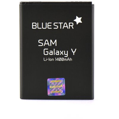 Utángyártott akkumulátor 1400 mAh Li-ion - Samsung Galaxy Y (S5360) / Wave Y (S5380)