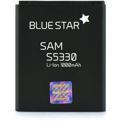 Utángyártott akkumulátor 1000 mAh Li-ion - Samsung Wave 533 (S5330) / Wave 723 / (S7230) / Galaxy Mini (S5570)