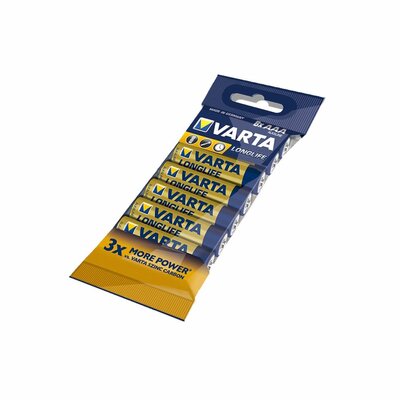 Batery Varta R6 (AAA) 8 db Longlife