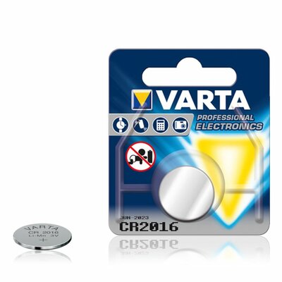Lithium Akkumulátor 3V Varta CR2016