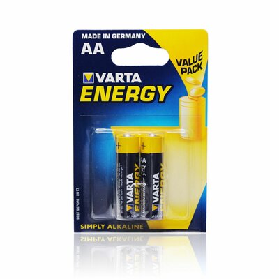 Alkaline elem Varta R6 (AA) 2 db Energy