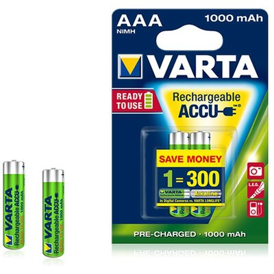 VARTA Akumulator R3 1000 mAH (AAA) 2db-os szett