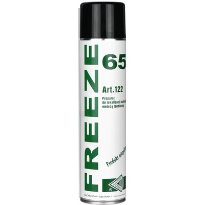 Hűtő spray -65 fokig, nem gyúlékony 600 ml