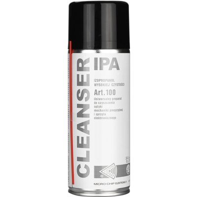 Tisztító spray IPA 400 ml