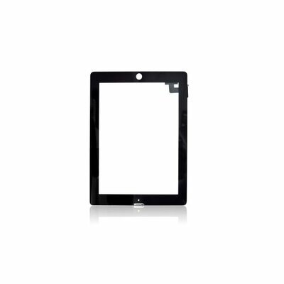 Érintőpanel (utángyártott) iPad 2 fekete