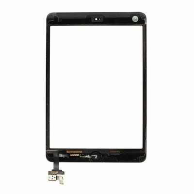 Érintőpanel (utángyártott) iPad mini / mini 2 fekete IC-cel