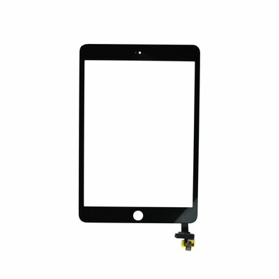 Érintőpanel (utángyártott) iPad mini 3 fekete IC-cel