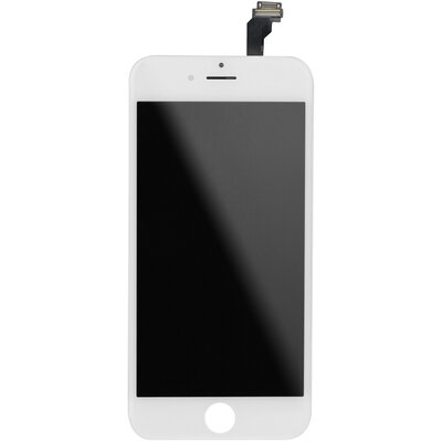 LCD kijelző érintőpanellel - Apple iPhone 6 4,7", fehér (magas minőségű utángyártott)