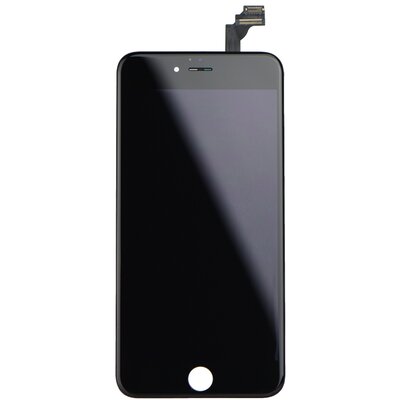 LCD kijelző érintőpanellel - Apple iPhone 6 Plus 5,5", fekete (magas minőségű utángyártott)