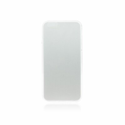 Hátlapvédő telefontok szilikon, gumi hátlap Ultra vékony 0,3mm - Apple iPhone 6 / 6S 4,7" átlátszó, színtelen