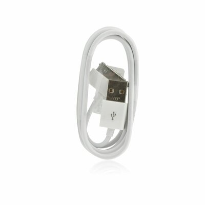 USB kábel - Apple iPhone 3G / 3Gs / 4G, hossza 100 cm