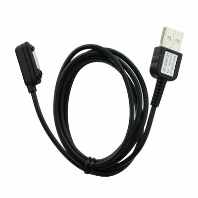 USB kábel - Sony Xperia Z1 / Z ULTRA / Z1 COMPACT / Z2 / TABLET Z2 mágneses csatlakozás