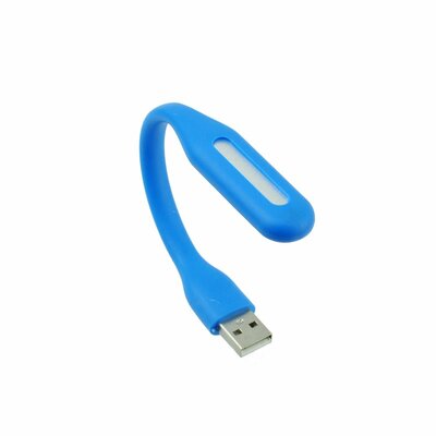 USB lámpa laptophoz, notebookhoz (USB port) kék
