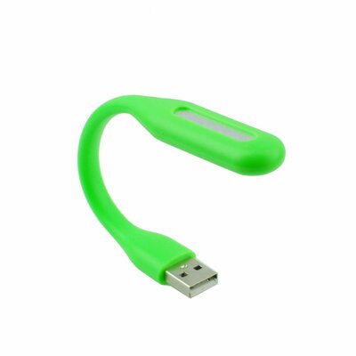 USB lámpa laptophoz, notebookhoz (USB port) zöld