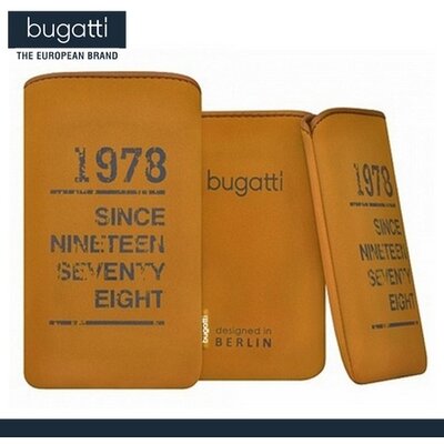 Bugatti 07869 BUGATTI SLIMCASE álló telefontok, POUCH SL méret (4,0" készülékekhez)