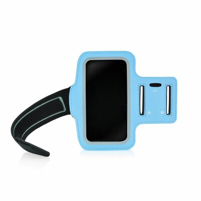 Telefontok sportoláshoz, karra rögzíthető (Apple iPhone 5) HSK-01, Kék
