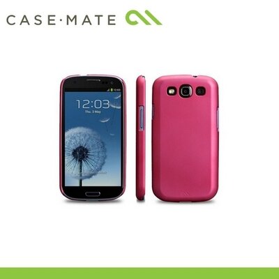 " Case-mate CM021152 CASE-MATE BARELY THERE műanyag hátlapvédő telefontok (ultrakönnyű) Rózsaszín [Samsung Galaxy S3 (GT-I9300), Samsung Galaxy S3 LTE (GT-I9305), Samsung Galaxy S3 Neo (GT-I9301i)]