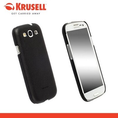 Krusell 89688 KRUSELL BioCover Bioműanyag hátlapvédő telefontok (100% környezetbarát) fekete [Samsung Galaxy S3 (GT-I9300), Samsung Galaxy S3 LTE (GT-I9305), Samsung Galaxy S3 Neo (GT-I9301i)]
