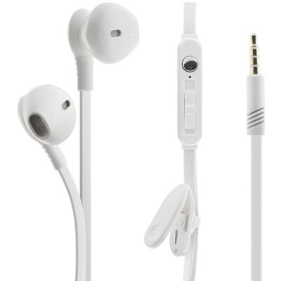 Fülhallgató Audio Apple IPHONE 5 standard jack 3.5 mm fehér