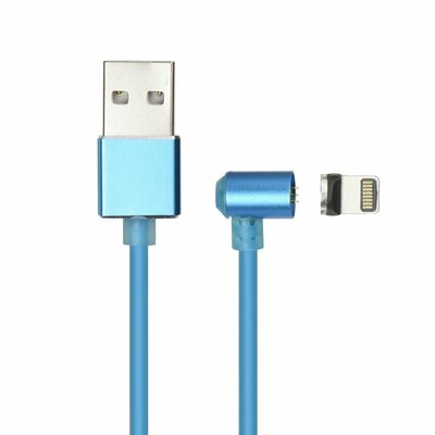 Mágneses USB töltő és adatátviteli kábel - iPhone 5 / 5S / 5SE / 6 / 6S / 6 PLUS