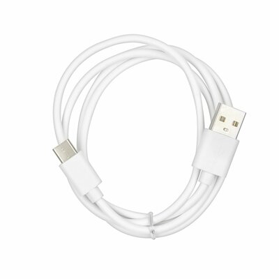 TYPE C microUSB-C / USB 2.0 kábel fehér