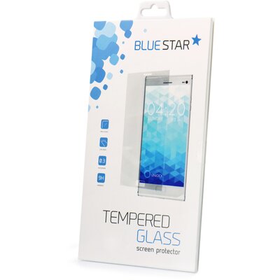 Kijelzővédő üvegfólia (9H keménységi, 0,3mm) Blue Star - Samsung A5 (A510F), edzett karcálló felület