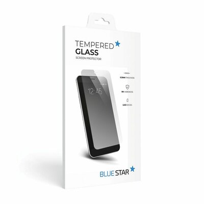 Kijelzővédő üvegfólia (9H keménységi, 0,3mm) Blue Star - Apple iPhone 5SE, edzett karcálló felület