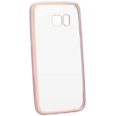 ELECTRO Jelly szilikon hátlapvédő telefontok - Samsung Galaxy S7 EDGE (G935), Arany