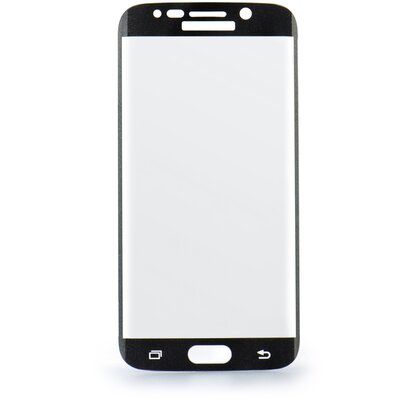 Bluestar kijelzővédő üvegfólia, vékony 0,3mm, 9H keménységi index, 3D full face - Samsung (SM-G935) Galaxy S7 Edge, fekete