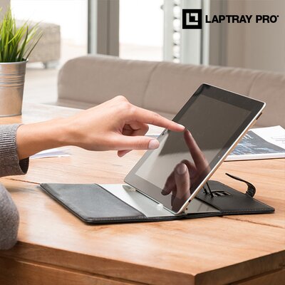 Laptray Stand Tablet Tartó Állvánnyal